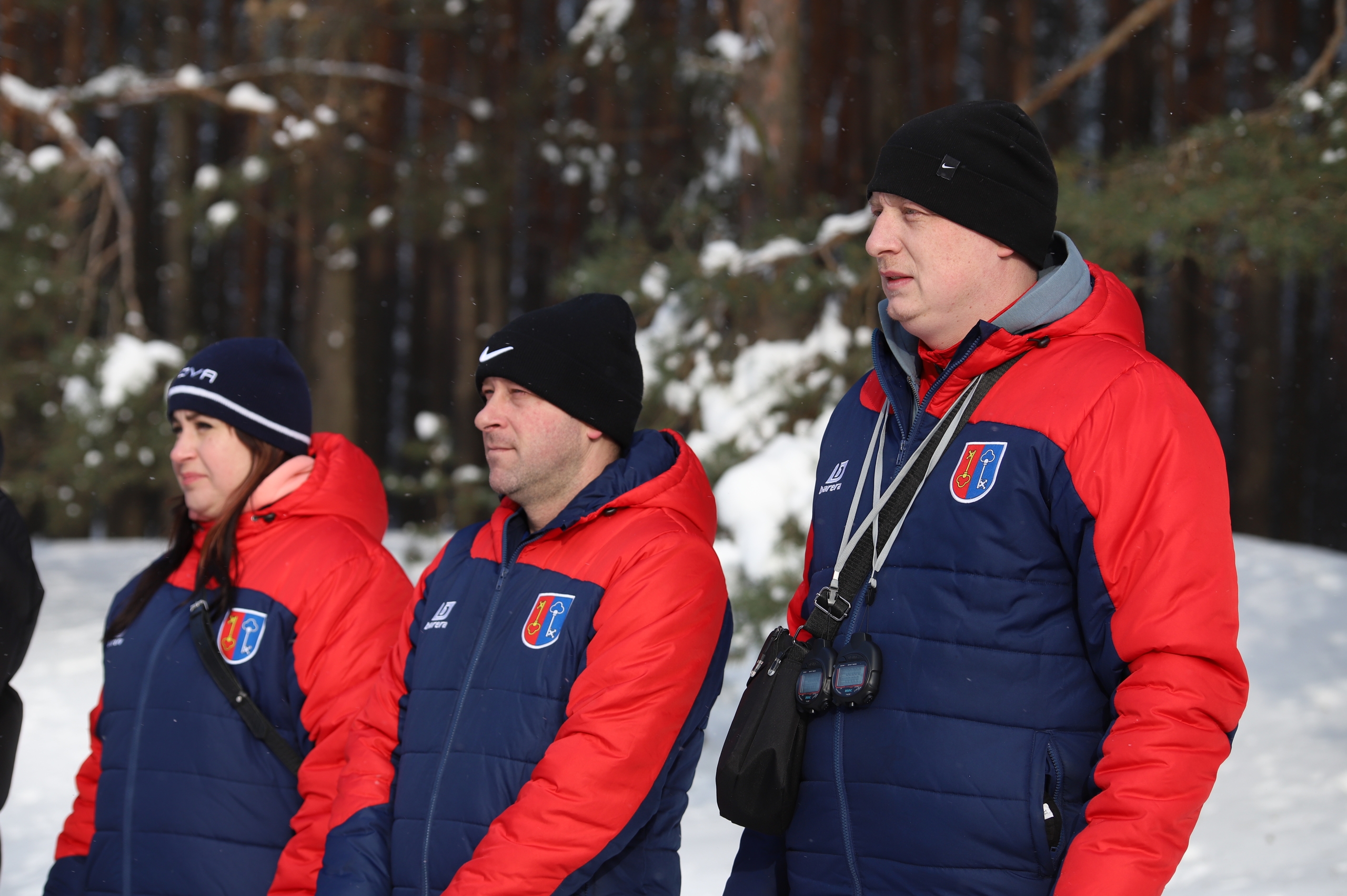 ФОТАРЭПАРТАЖ: лыжныя гонкі ў рамках XXII спартакіяды Петрыкаўскага раёна