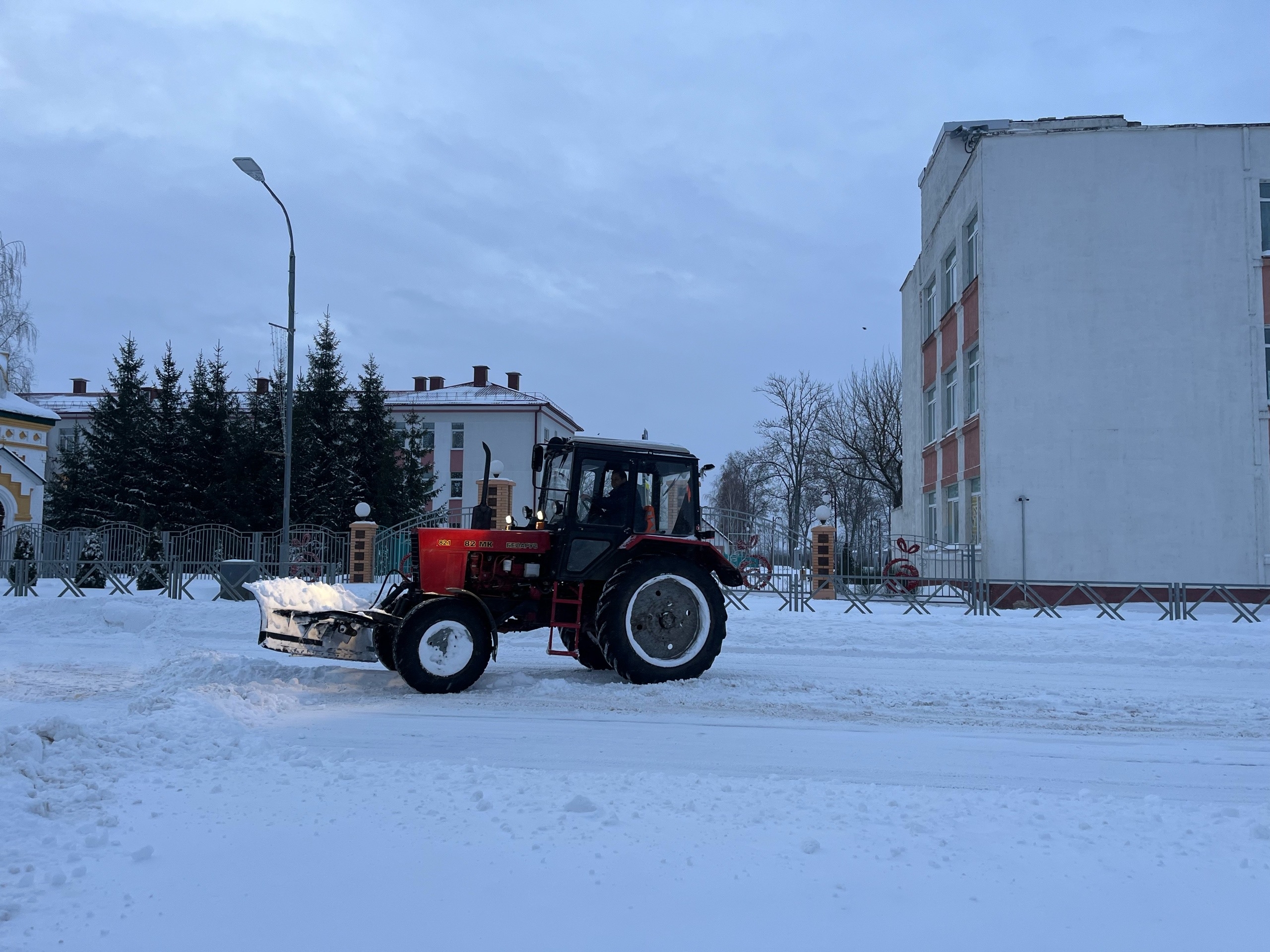 З цыклонам “Улі” справімся разам