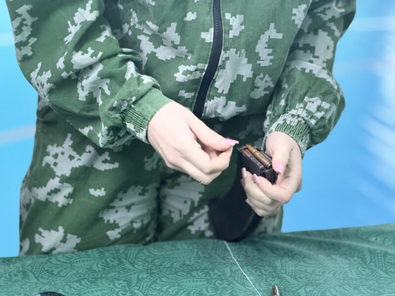 Занятие по строевой и огневой подготовке ВПК "ГРАНИТ"