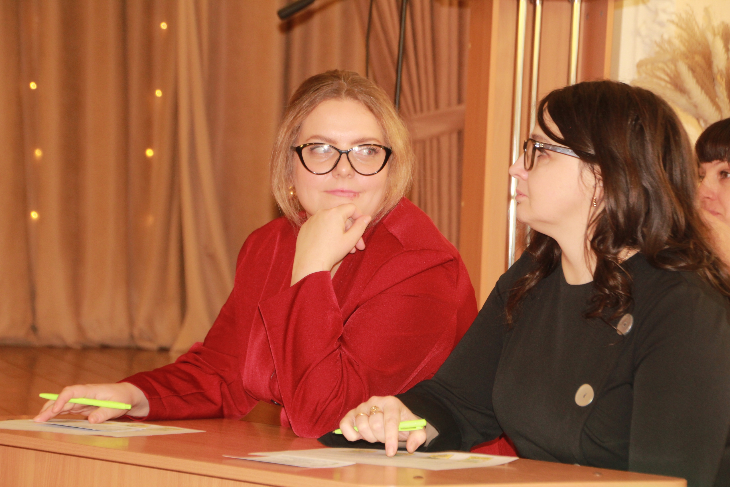 Финал районного этапа конкурса "Учитель года" прошёл в Петрикове