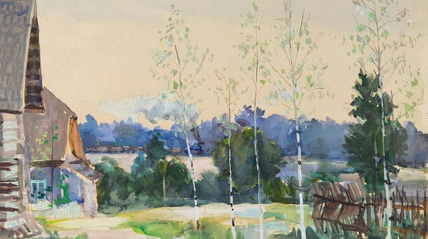 Городские и сельские пейзажи, сцены из жизни. Выставку работ Льва Лейтмана представят в Гомеле