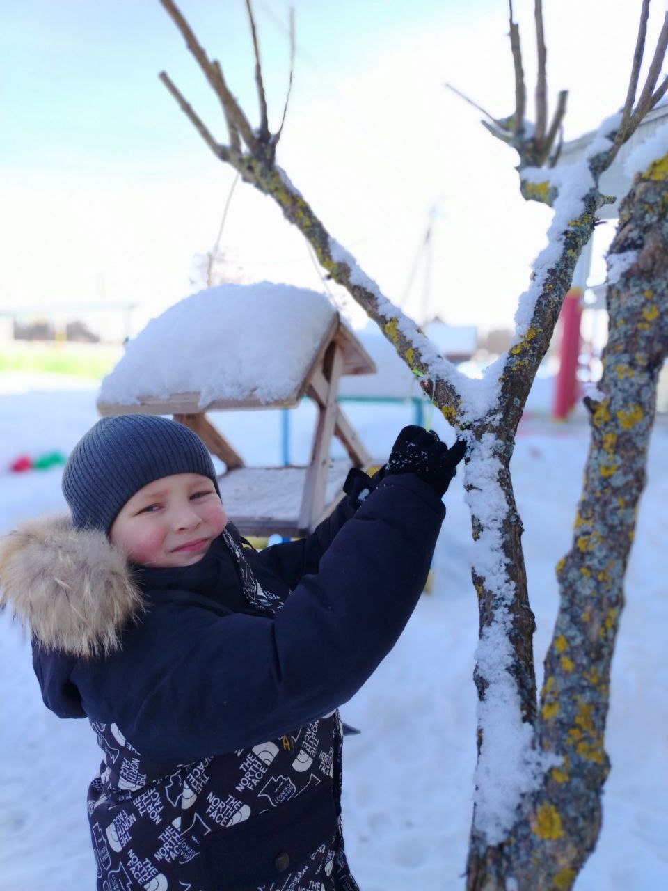 Развітанне з ялінай і пячэнне для птушак