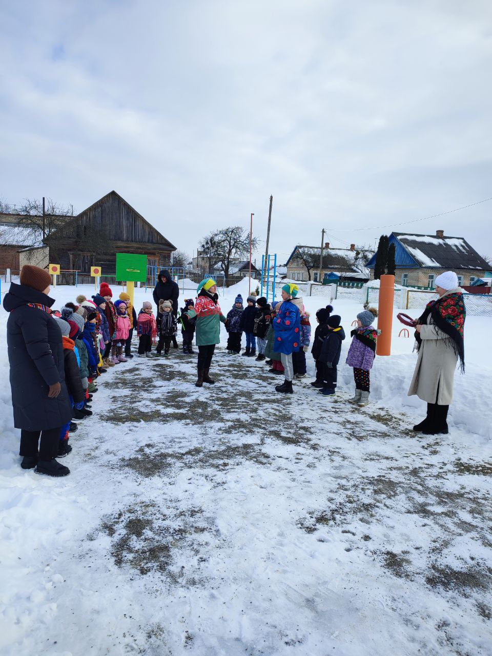 Весна идёт! Как Копаткевичский детский сад Масленицу встречал