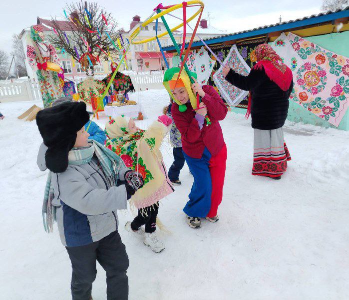 Масленица: Учимся, играем, празднуем!