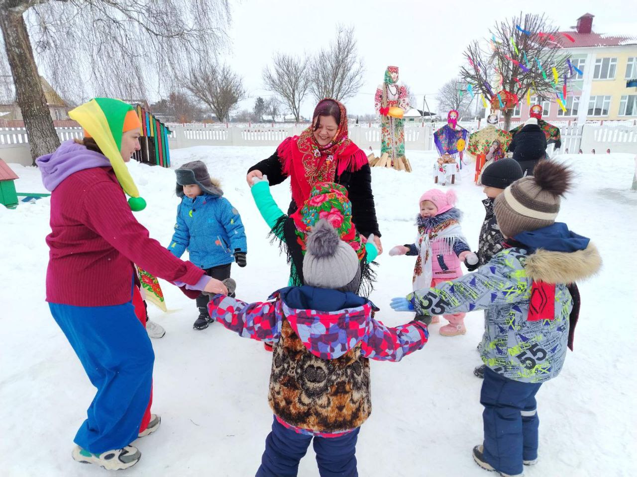 Масленица: Учимся, играем, празднуем!