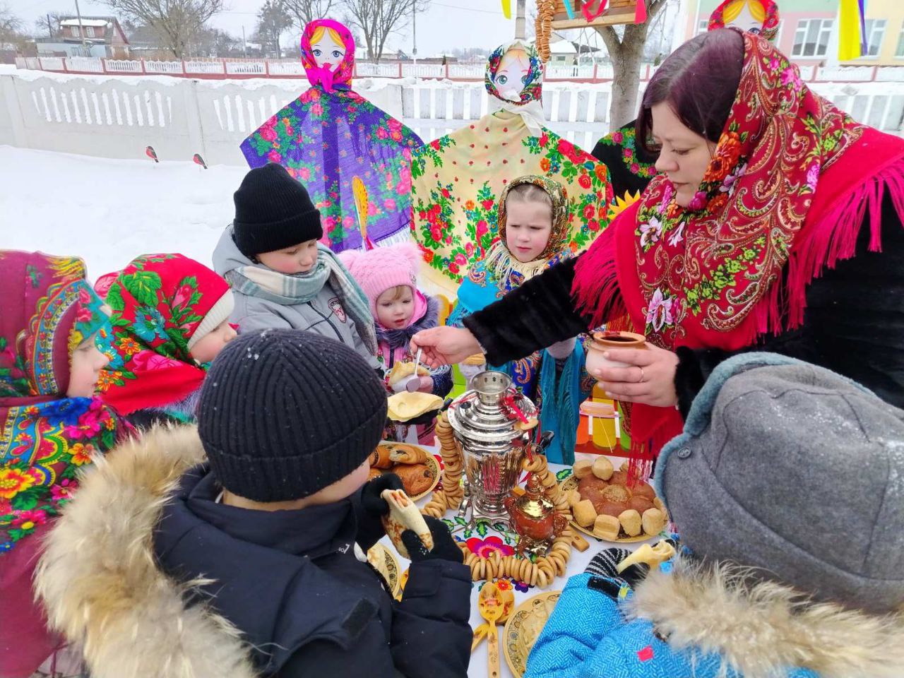 Масленица: Учимся, играем, празднуем!