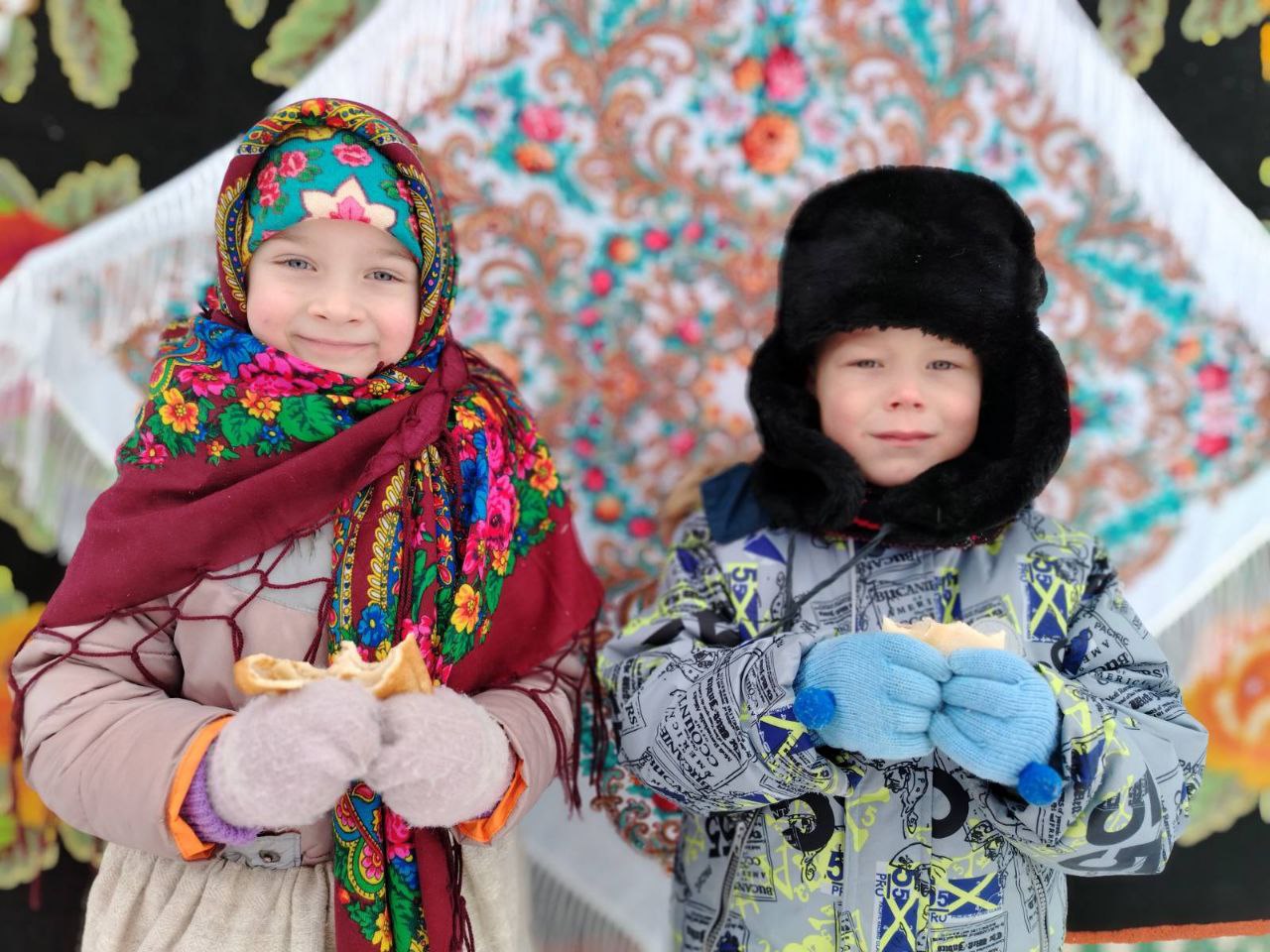 Масленица: Учимся, играем, празднуем!