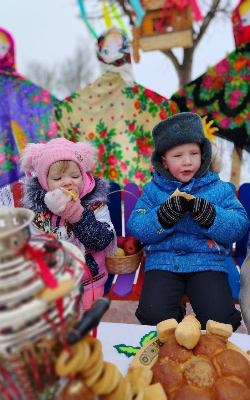 Масленица: Учимся, играем, празднуем!