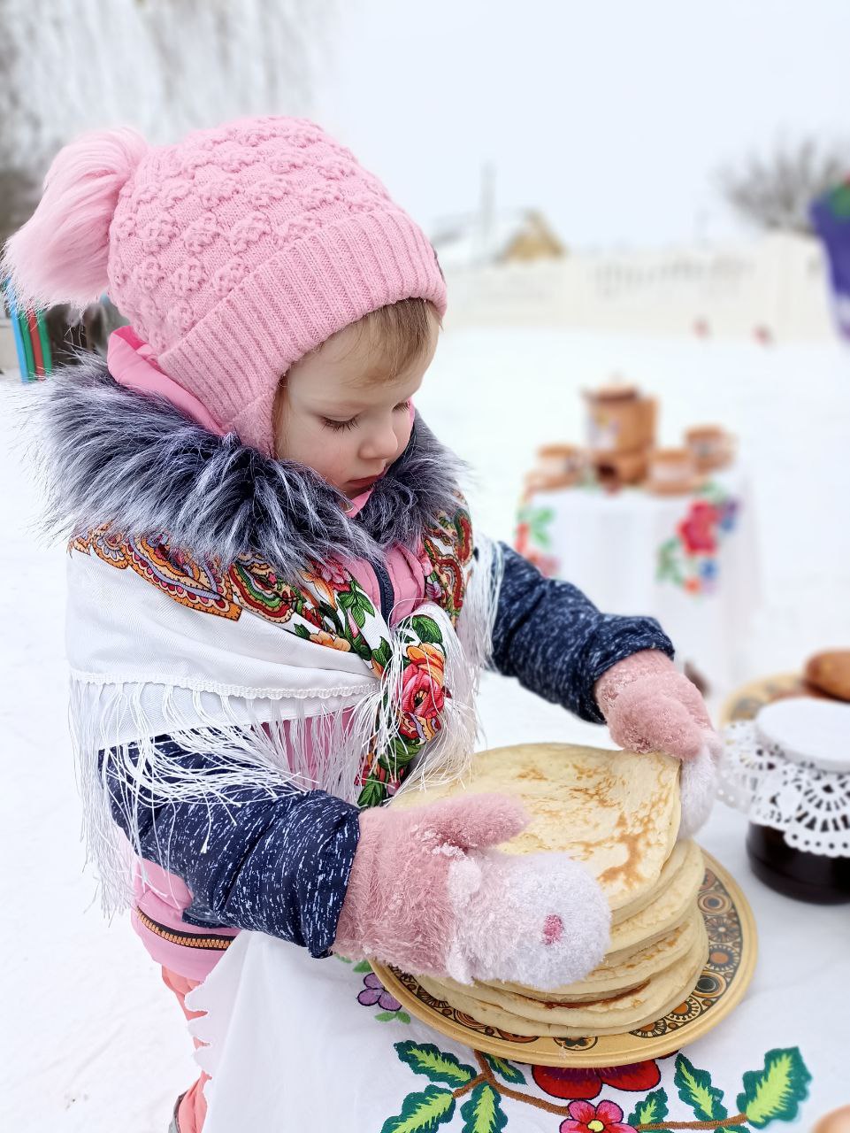 Масленица: Учимся, играем, празднуем!