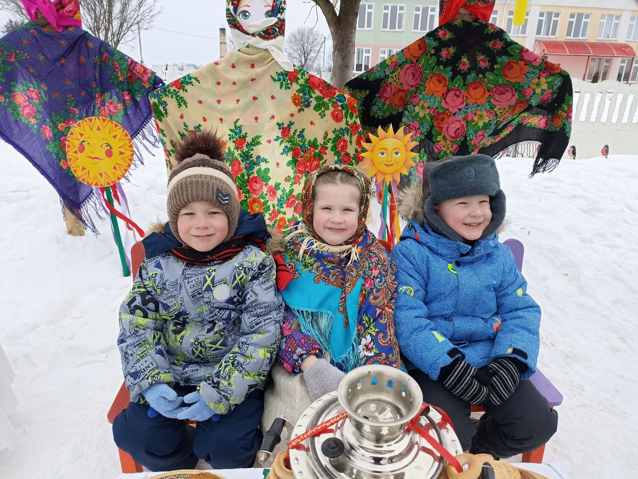 Масленица: Учимся, играем, празднуем!