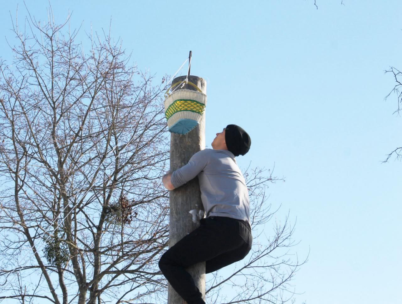ФОТАРЭПАРТАЖ: Масленіца ідзе па населеных пунктах Петрыкаўшчыны