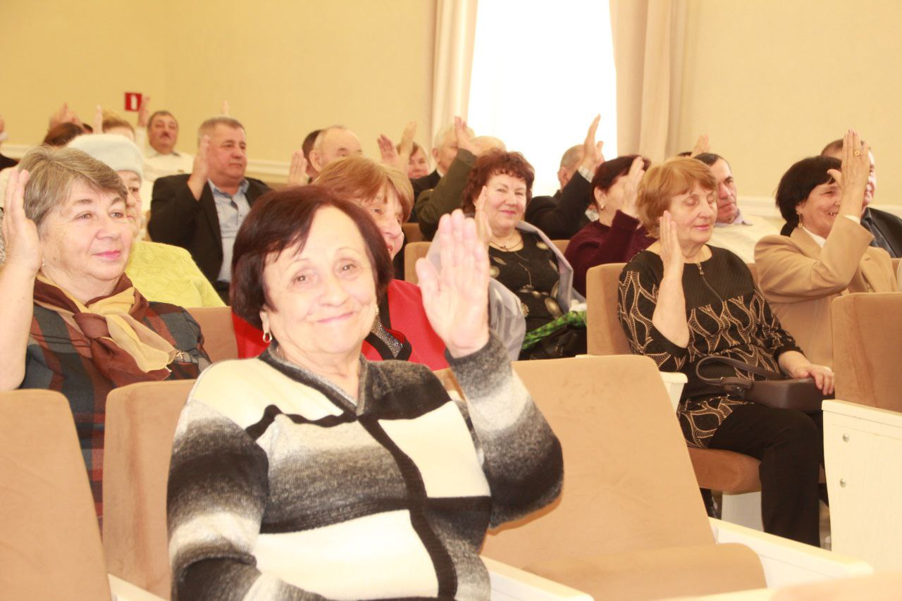 Петрыкаўская раённая арганізацыя ветэранаў: справаздача і выбары