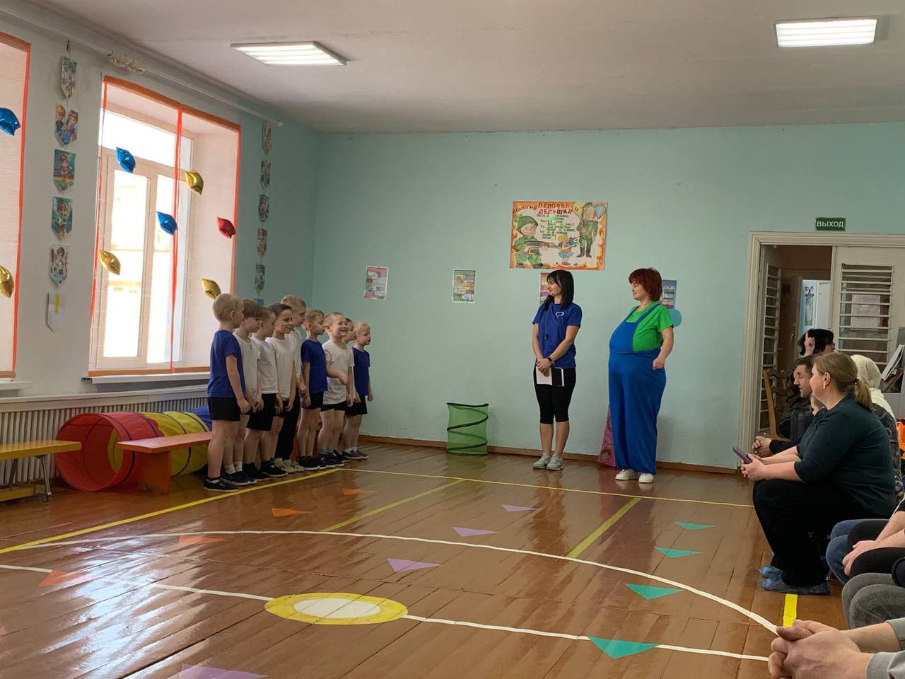 Отмечаем День защитника Отечества: Спортивно, весело, дружно!