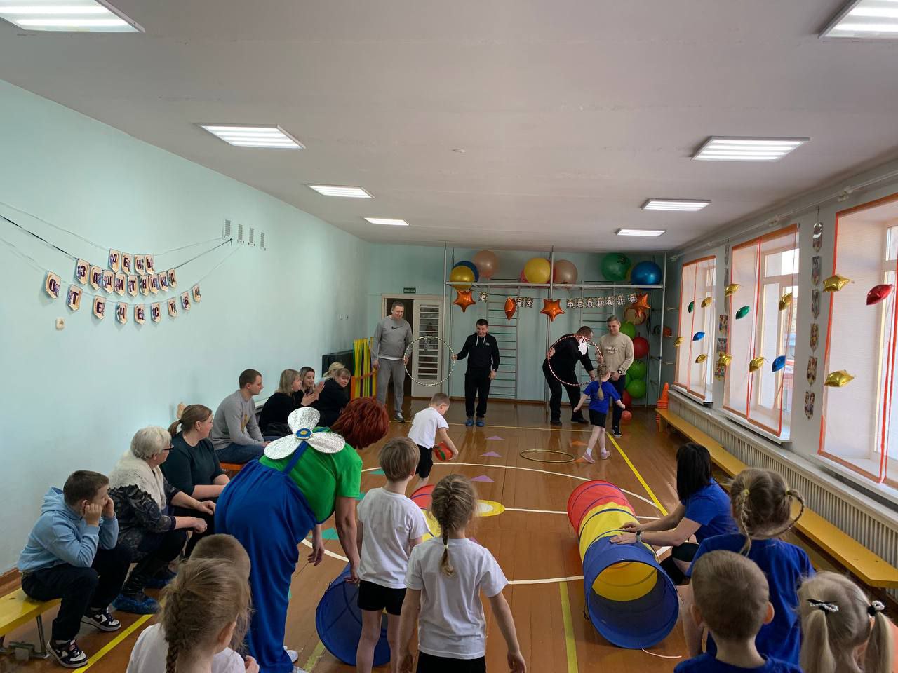 Отмечаем День защитника Отечества: Спортивно, весело, дружно!