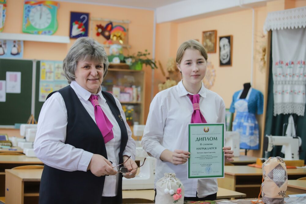 Галоўнае – любоў да прадмета