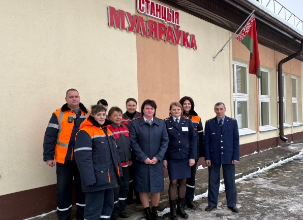 Сталёвая артэрыя паміж мінулым і будучым