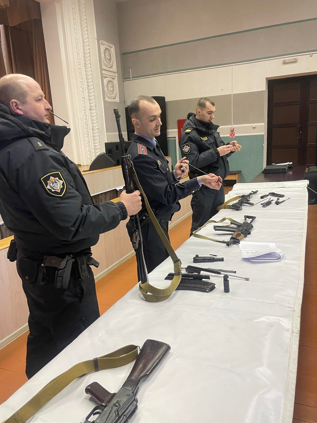 Подготовка народного ополчения Петриковского района: итоги февральского сбора