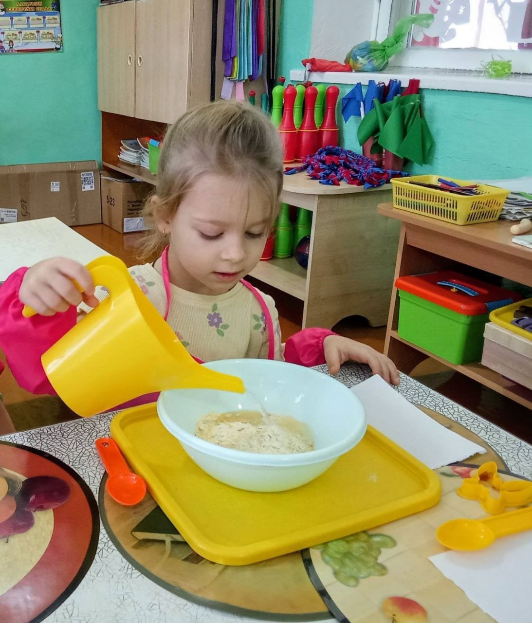 Развітанне з ялінай і пячэнне для птушак