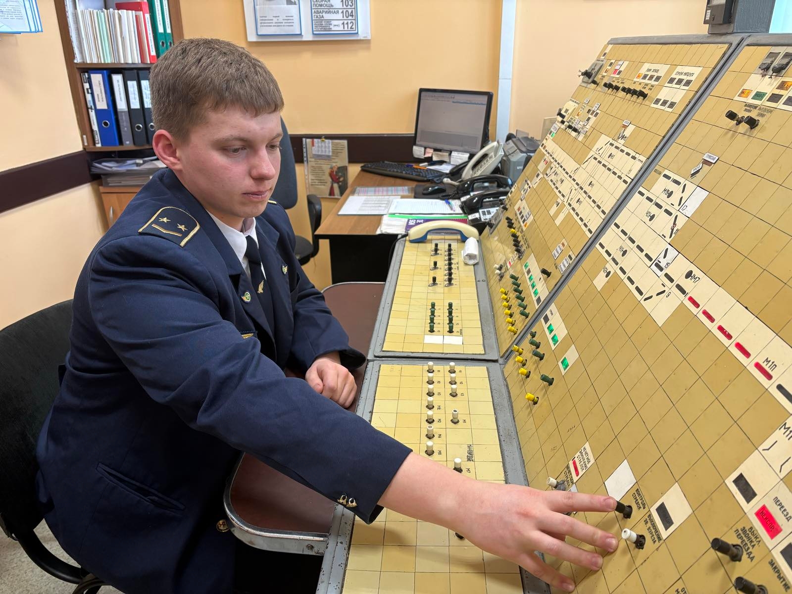 Сталёвая артэрыя паміж мінулым і будучым