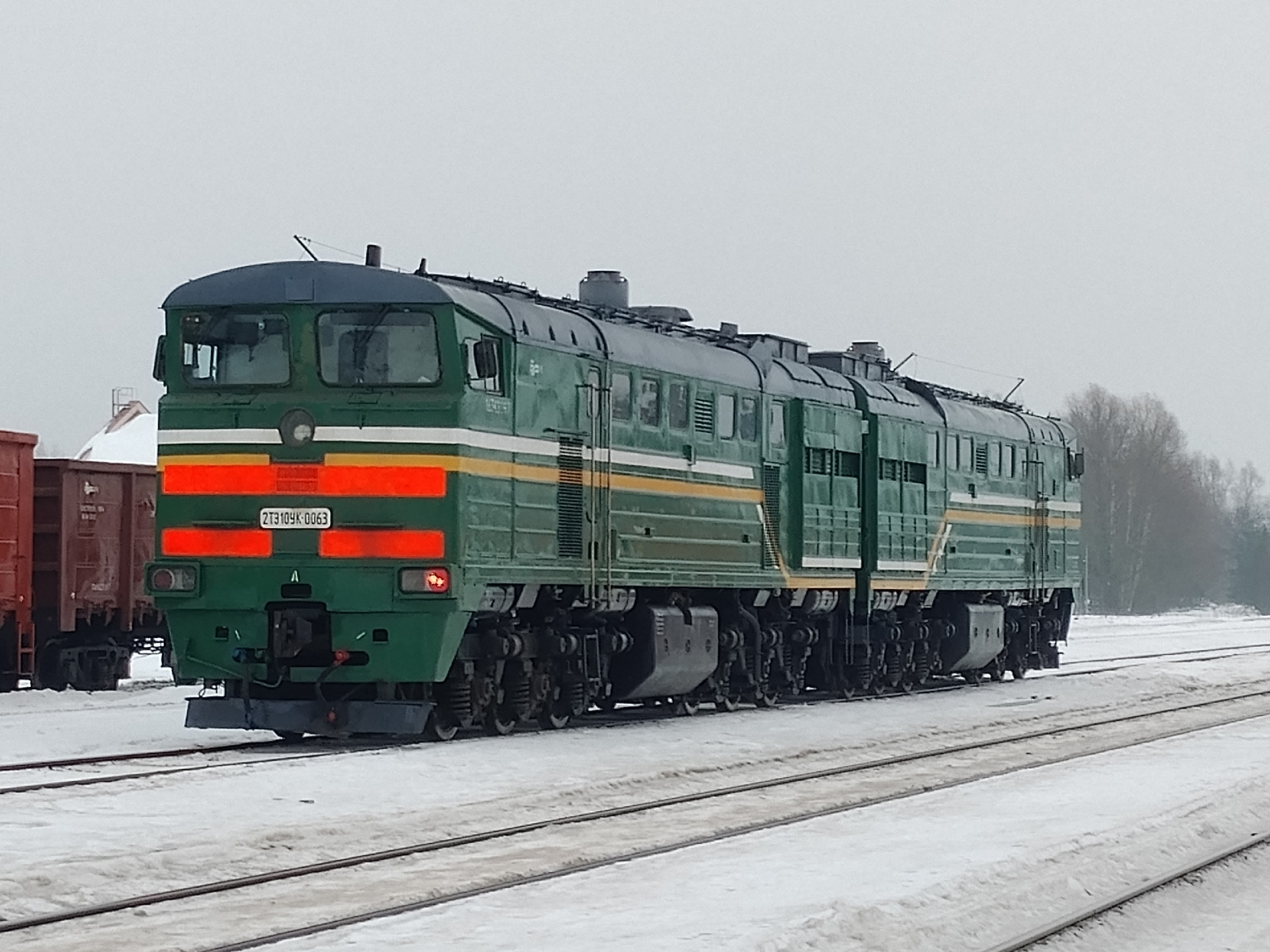 Сталёвая артэрыя паміж мінулым і будучым