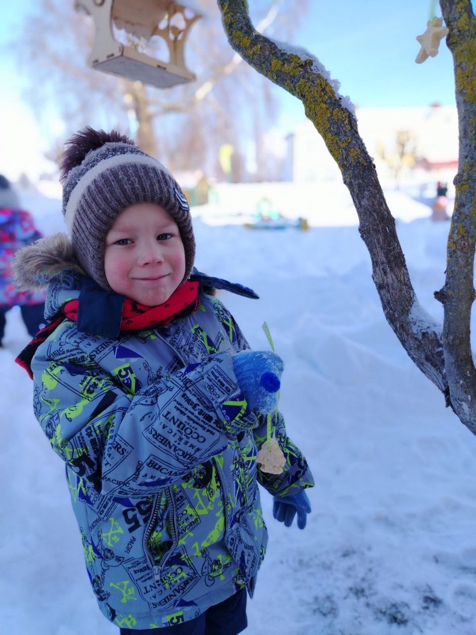Развітанне з ялінай і пячэнне для птушак