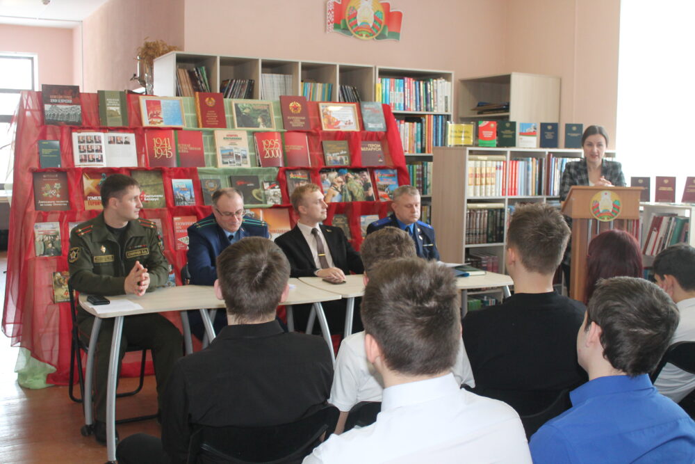 Дыялог пра гонар і адказнасць у падлеткавым асяроддзі