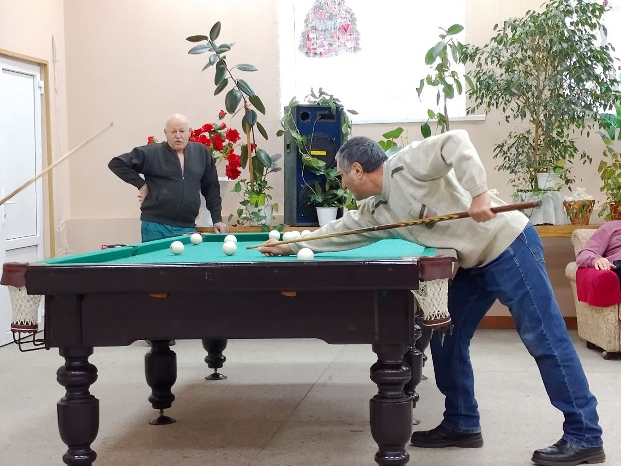 Ветэранскі більярд