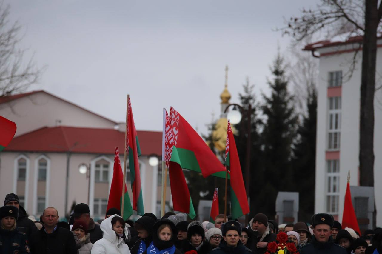 Агульнагарадскі мітынг памяці воінаў-інтэрнацыяналістаў