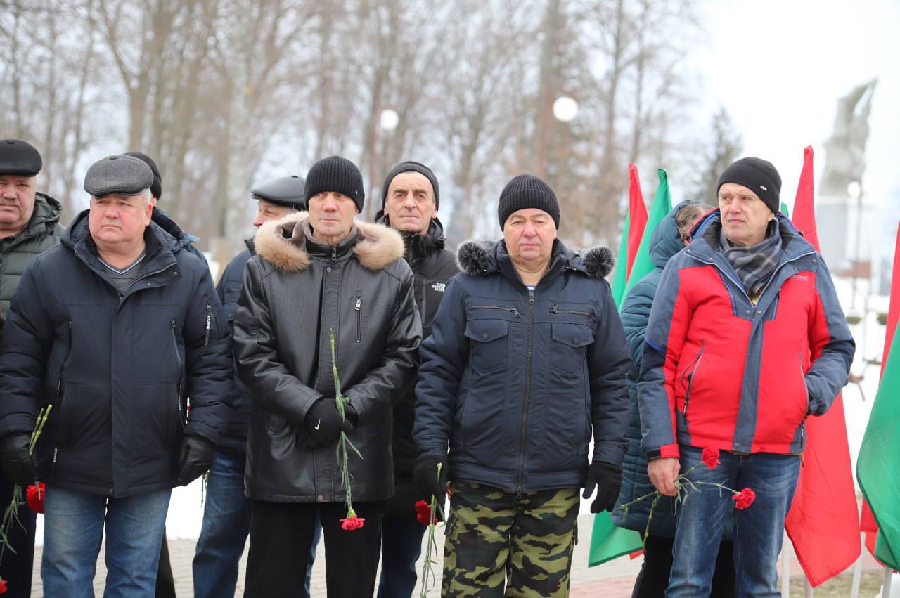 Агульнагарадскі мітынг памяці воінаў-інтэрнацыяналістаў