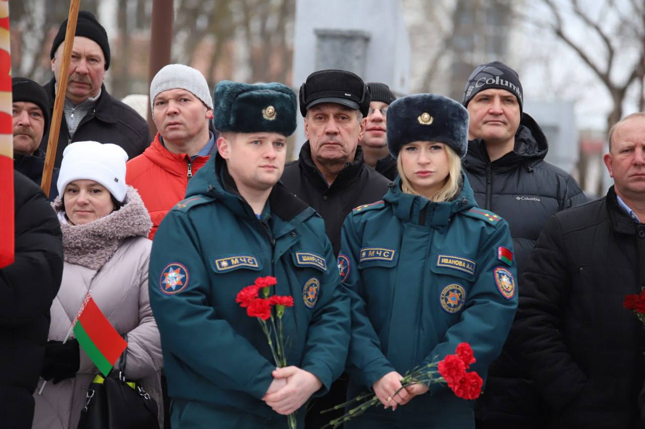 Агульнагарадскі мітынг памяці воінаў-інтэрнацыяналістаў