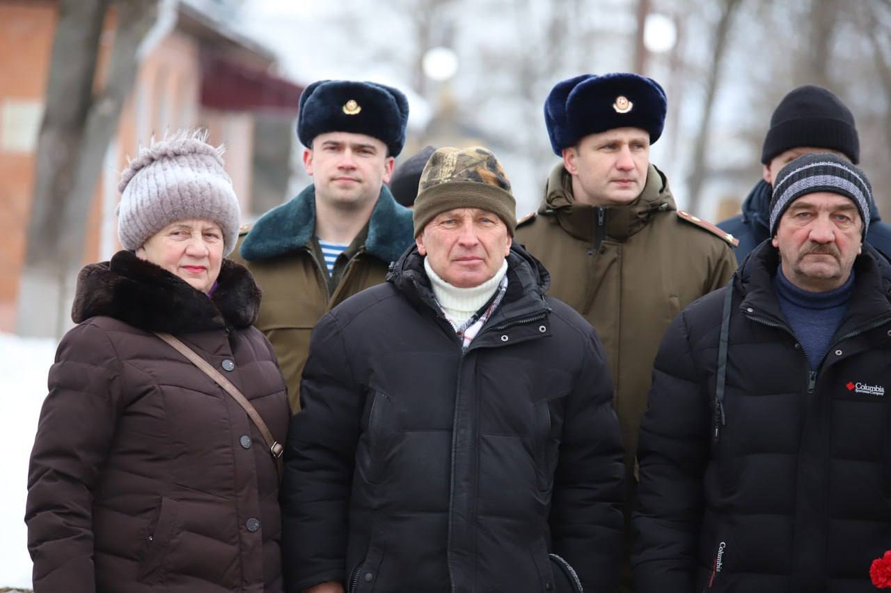 Агульнагарадскі мітынг памяці воінаў-інтэрнацыяналістаў