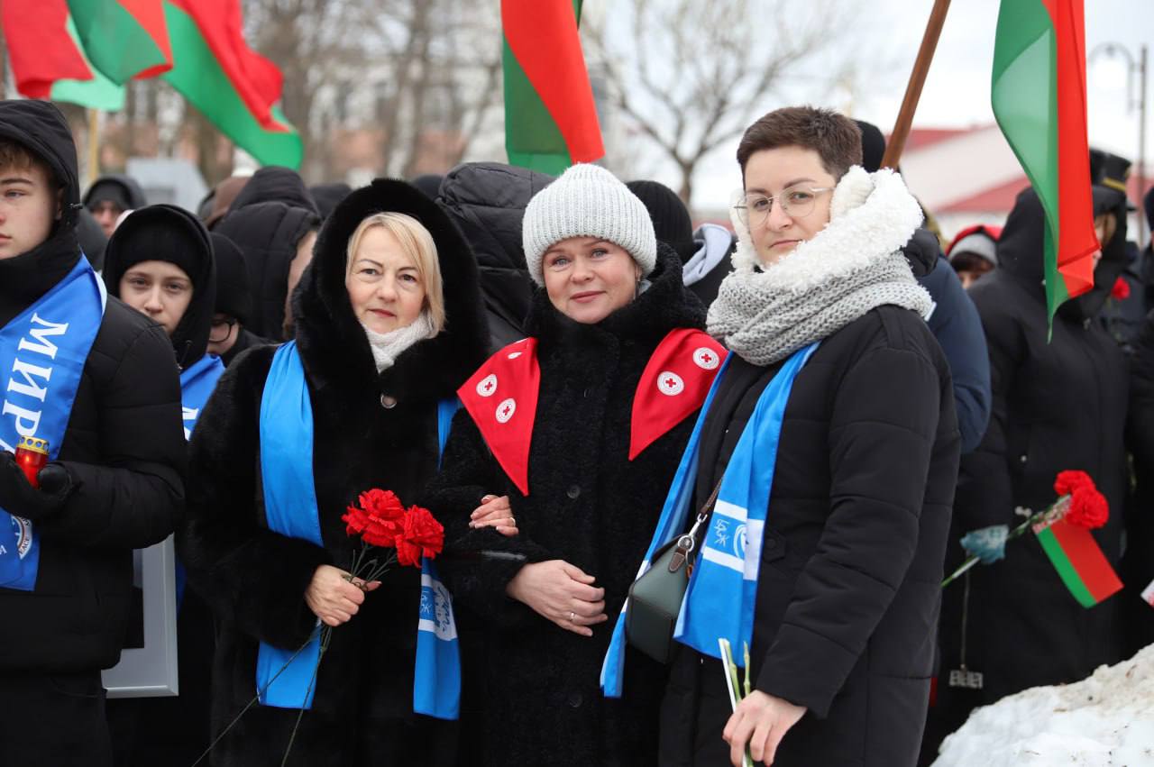 Агульнагарадскі мітынг памяці воінаў-інтэрнацыяналістаў