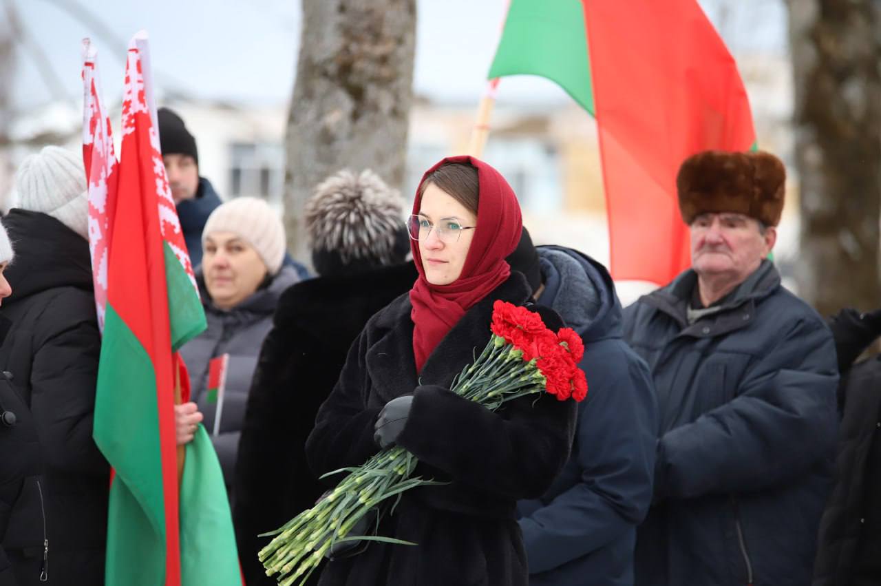 Агульнагарадскі мітынг памяці воінаў-інтэрнацыяналістаў