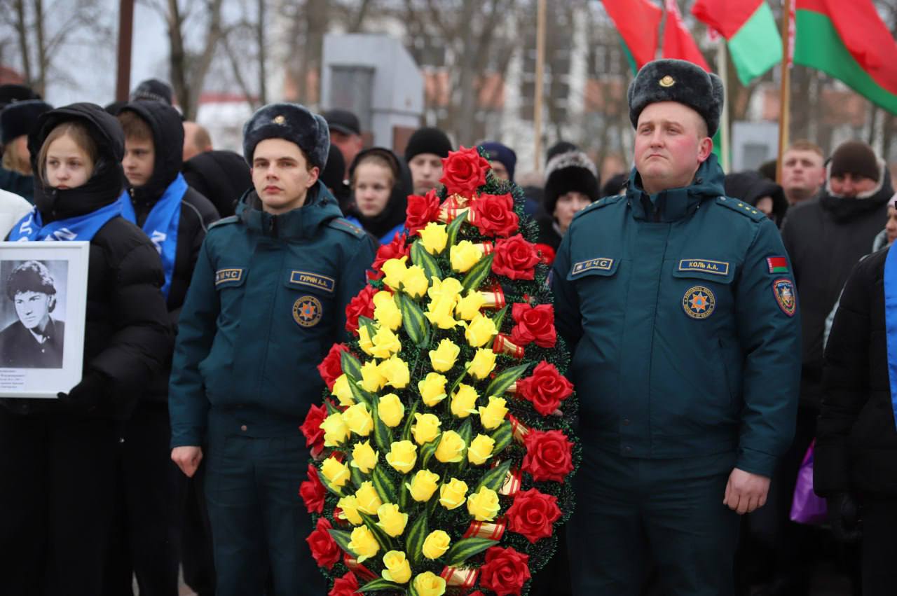 Агульнагарадскі мітынг памяці воінаў-інтэрнацыяналістаў