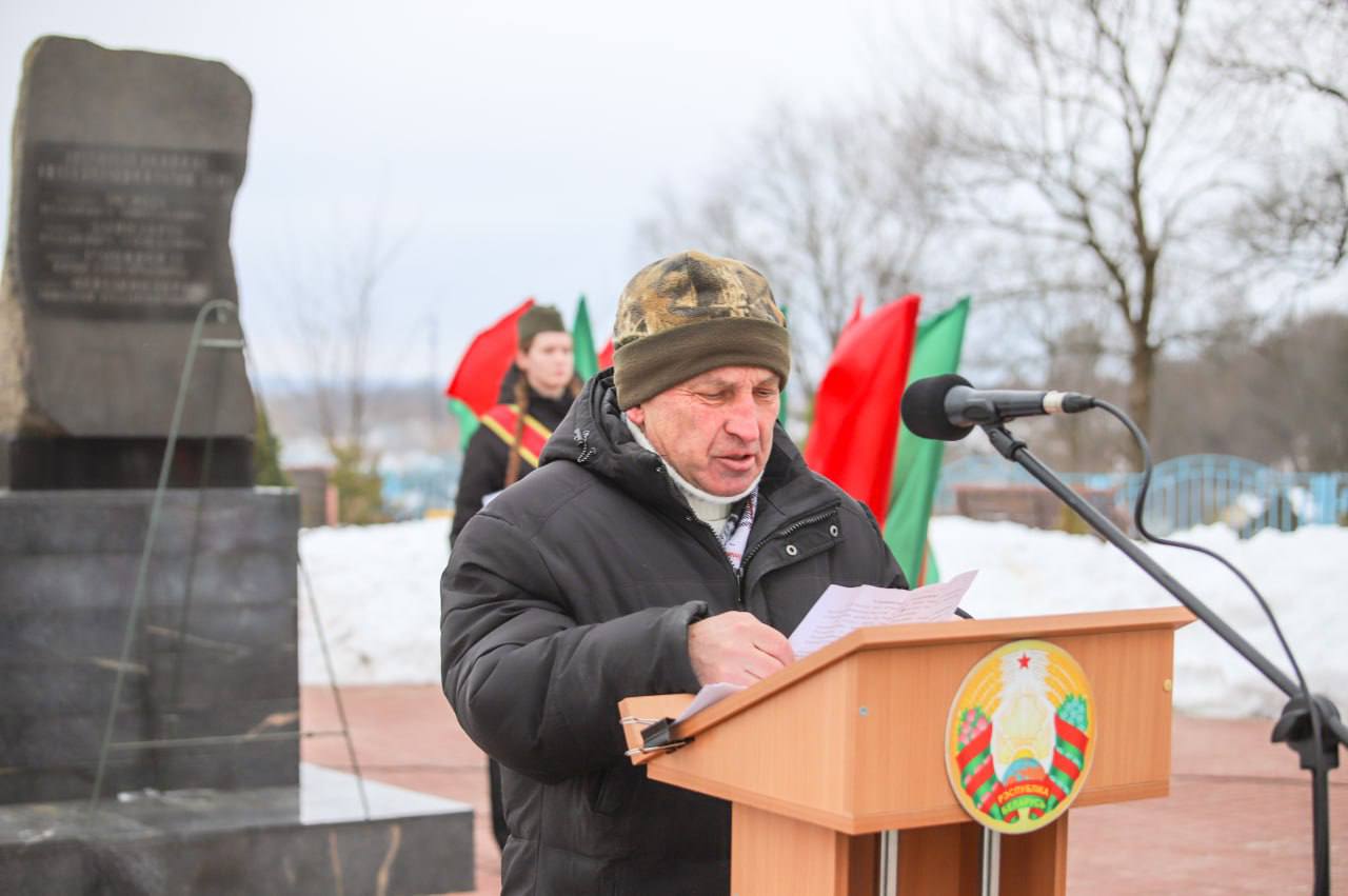 Агульнагарадскі мітынг памяці воінаў-інтэрнацыяналістаў