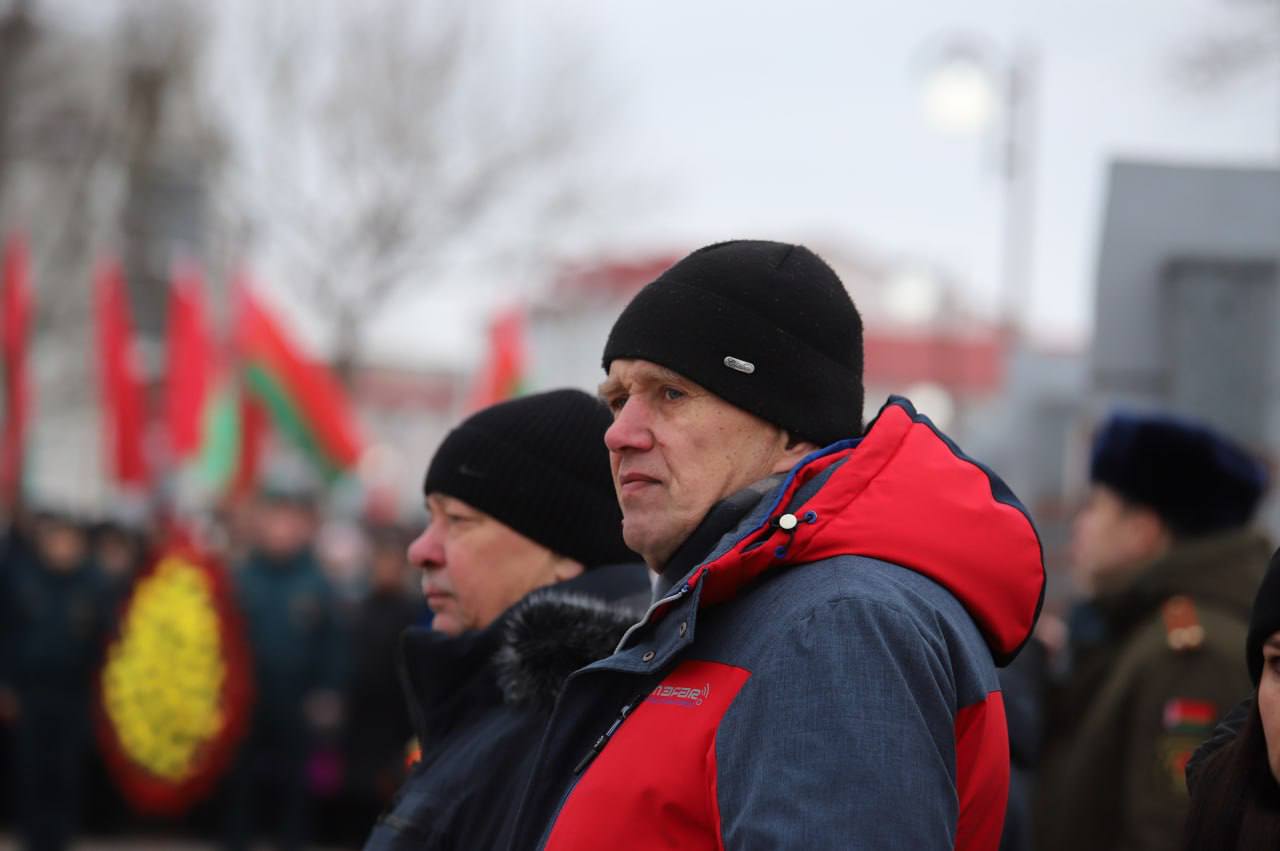 Агульнагарадскі мітынг памяці воінаў-інтэрнацыяналістаў