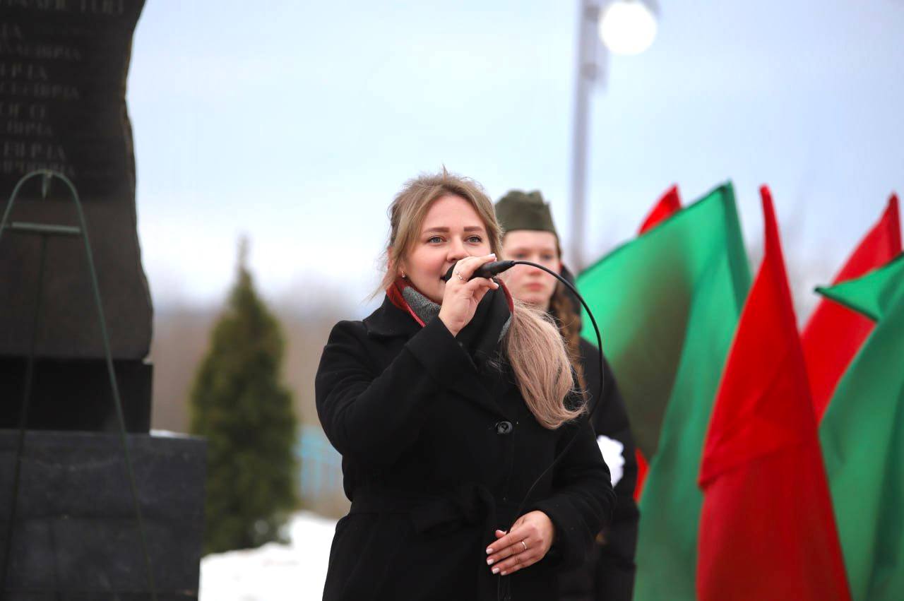 Агульнагарадскі мітынг памяці воінаў-інтэрнацыяналістаў