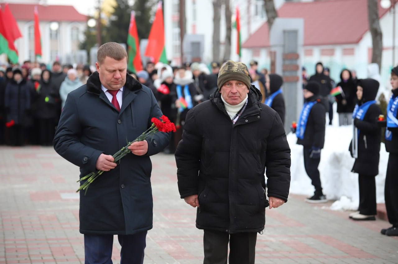 Агульнагарадскі мітынг памяці воінаў-інтэрнацыяналістаў