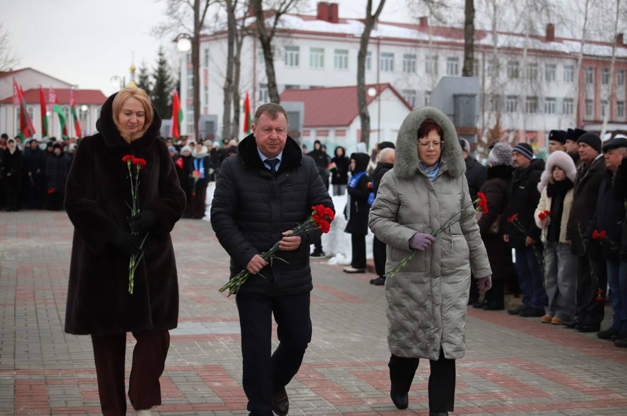 Агульнагарадскі мітынг памяці воінаў-інтэрнацыяналістаў