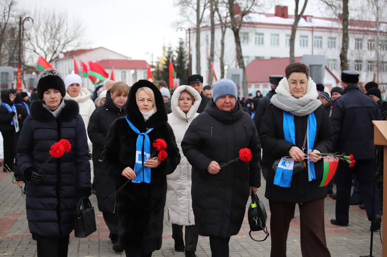 Агульнагарадскі мітынг памяці воінаў-інтэрнацыяналістаў