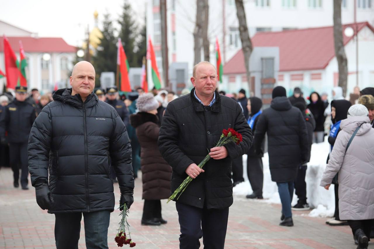 Агульнагарадскі мітынг памяці воінаў-інтэрнацыяналістаў