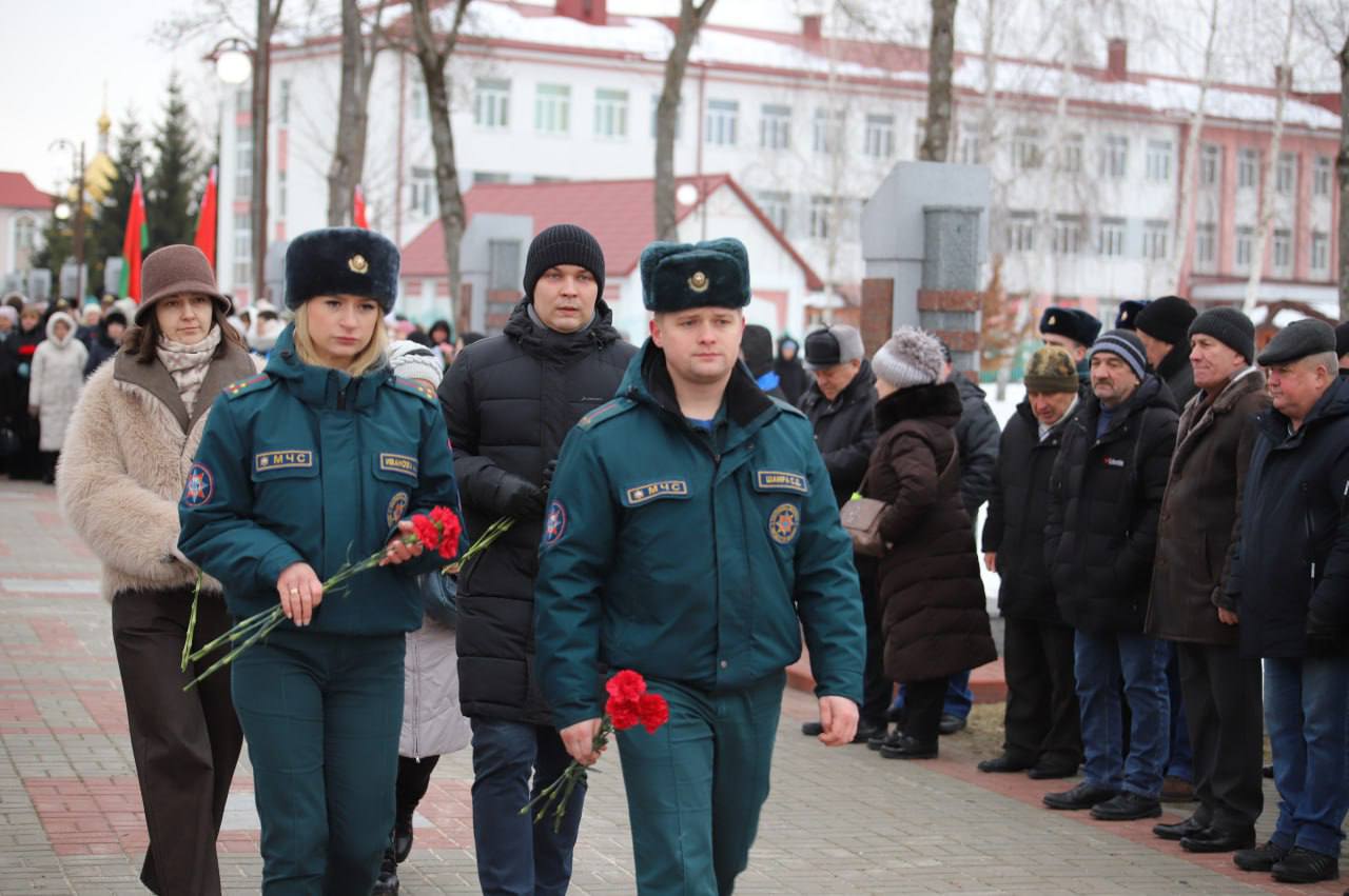 Агульнагарадскі мітынг памяці воінаў-інтэрнацыяналістаў