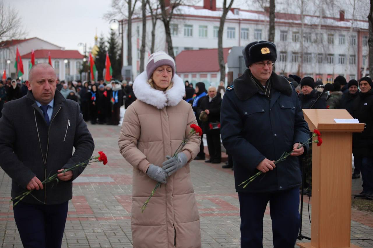 Агульнагарадскі мітынг памяці воінаў-інтэрнацыяналістаў