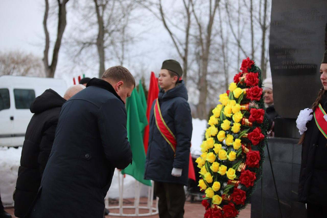 Агульнагарадскі мітынг памяці воінаў-інтэрнацыяналістаў