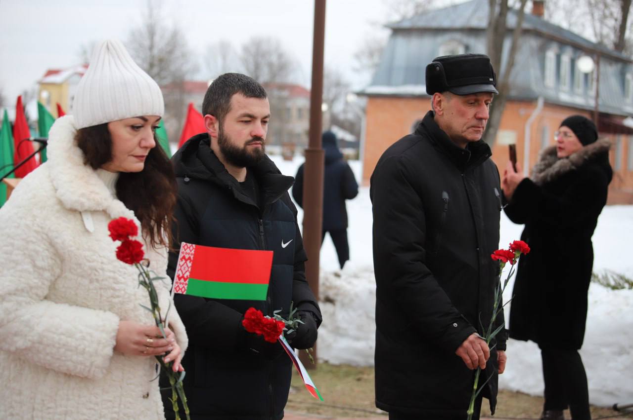 Агульнагарадскі мітынг памяці воінаў-інтэрнацыяналістаў