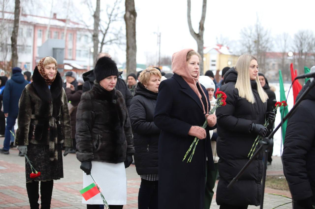 Агульнагарадскі мітынг памяці воінаў-інтэрнацыяналістаў