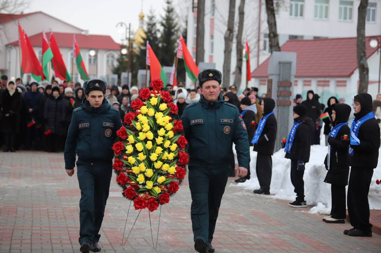 Агульнагарадскі мітынг памяці воінаў-інтэрнацыяналістаў