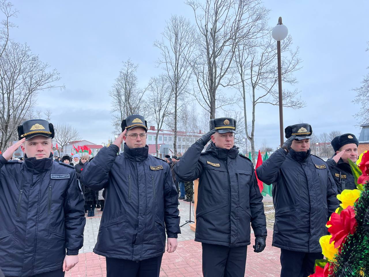 Агульнагарадскі мітынг памяці воінаў-інтэрнацыяналістаў