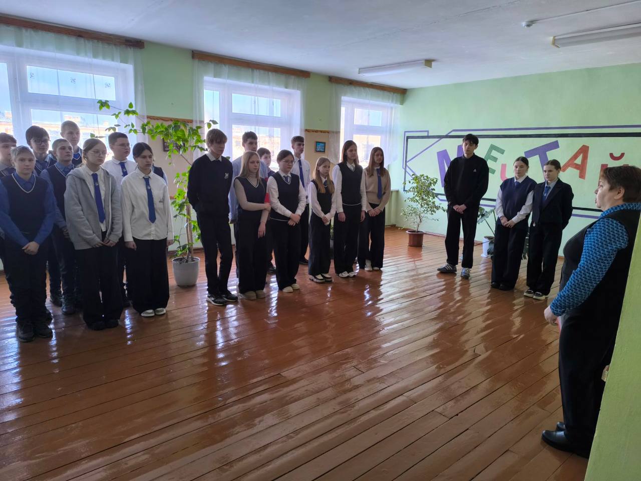 Тыдзень беларускай мовы і літаратуры ў Пціцкай школе