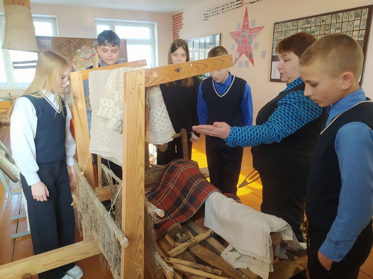 Тыдзень беларускай мовы і літаратуры ў Пціцкай школе